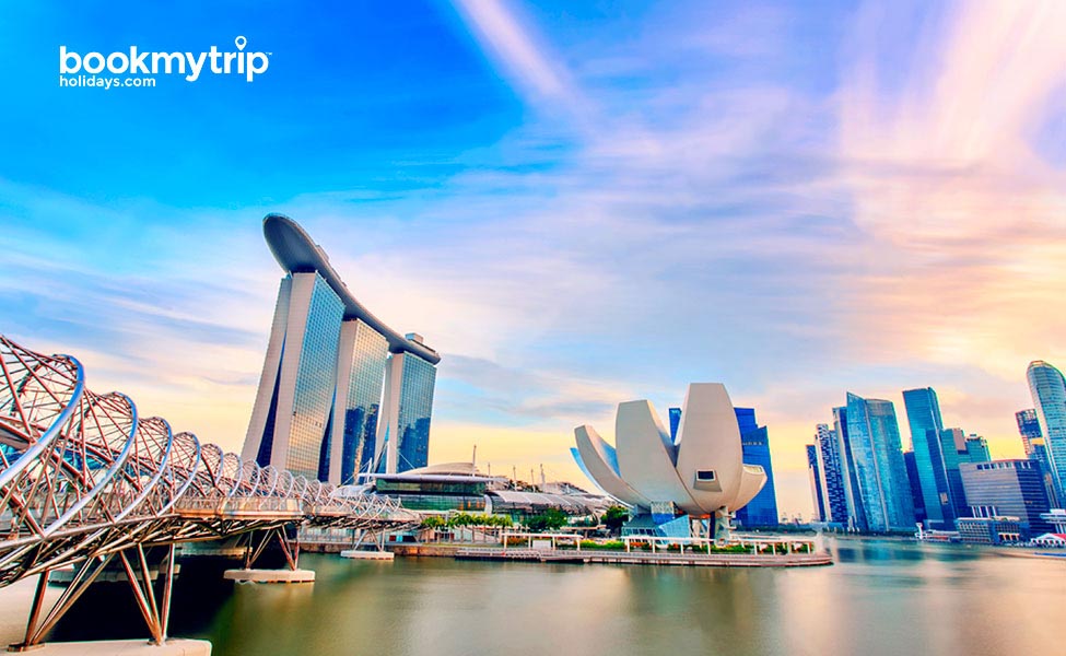 Bookmytripholidays | Urban Singapore Holiday | Luxury tour packages
